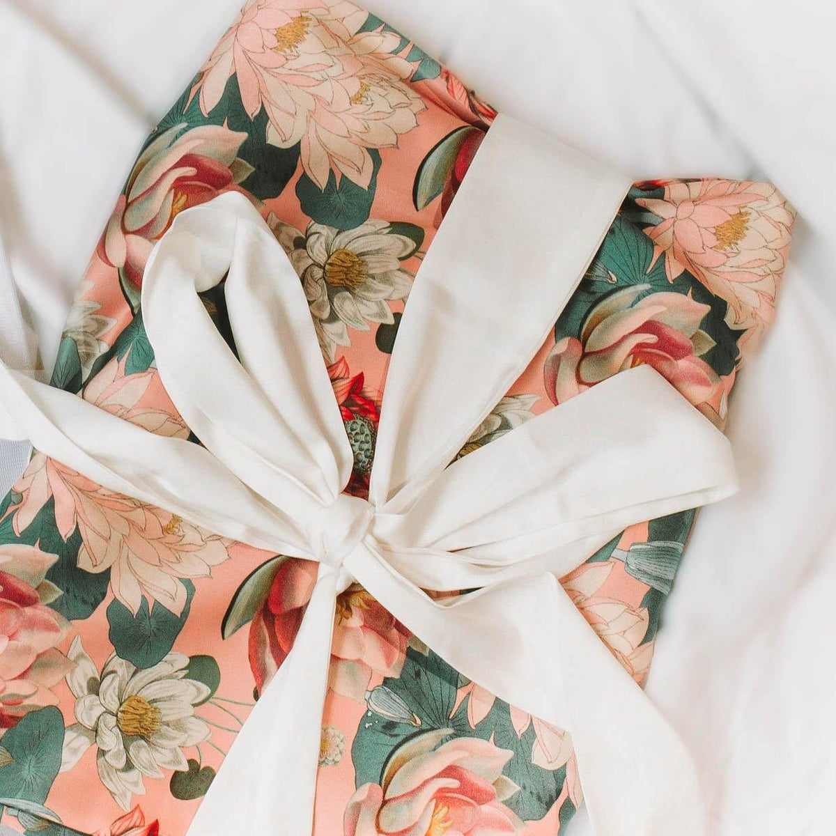 Pink Lotus Short and Maxi Floral Robes | Australia – Robe Therapy