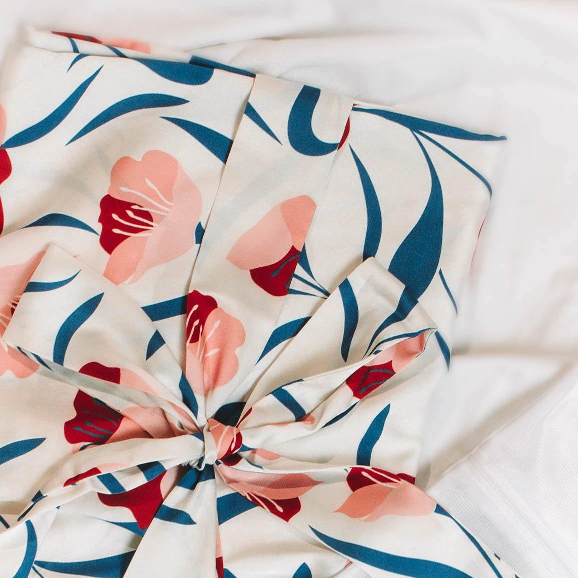 Pink Floral Robes and Dressing Gowns | Australia – Robe Therapy