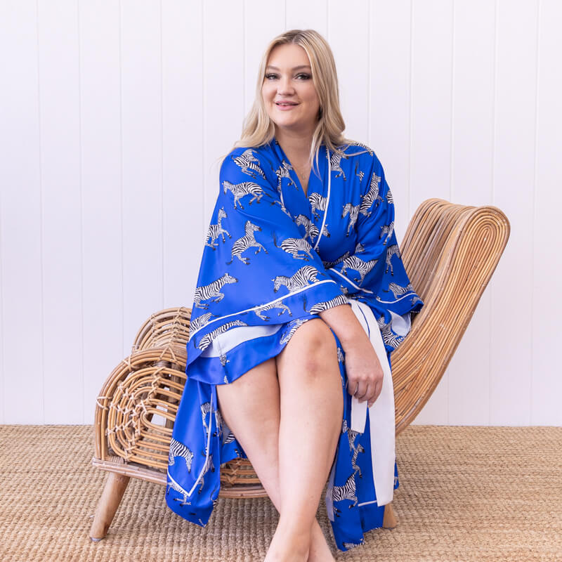 Women's Luxury Satin Robes & Dressing Gowns Australia | Robe Therapy