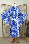 Blue Bird Midi Robe