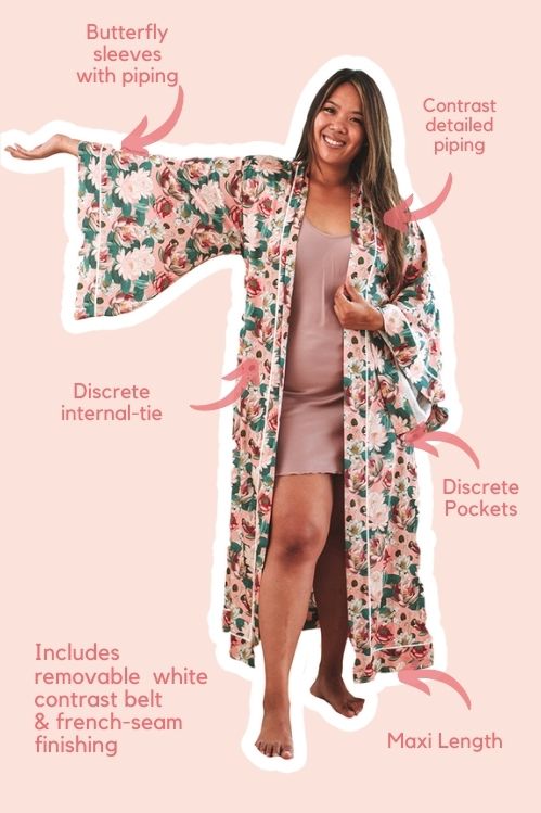 Hemera Maxi Robe Product Video and Features